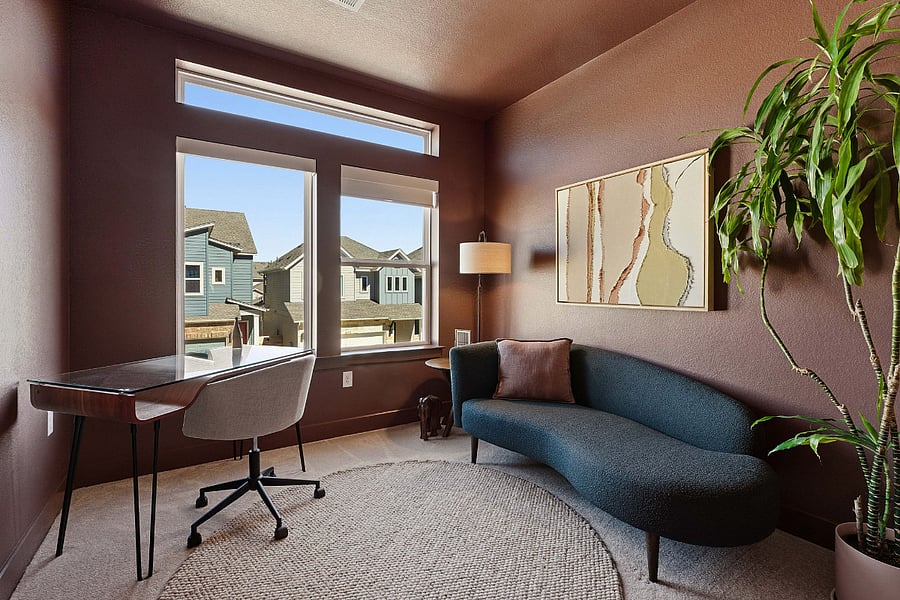 Guest Bedroom 2 - Home Office