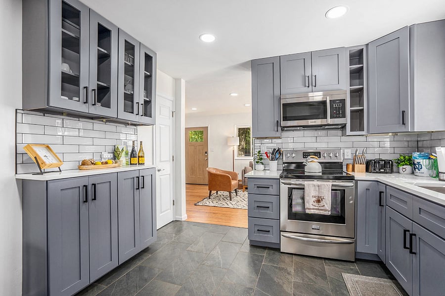 Fully equipped kitchen