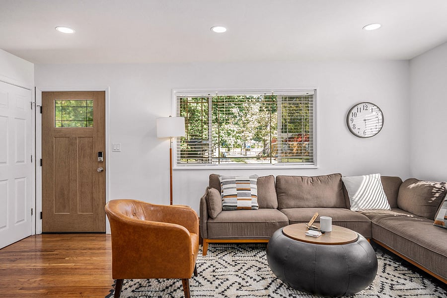 Main level living room