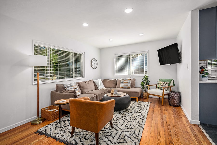 Main level living room