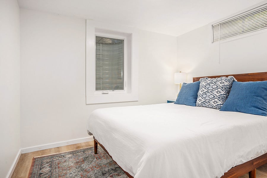 Bedroom 4, basement level