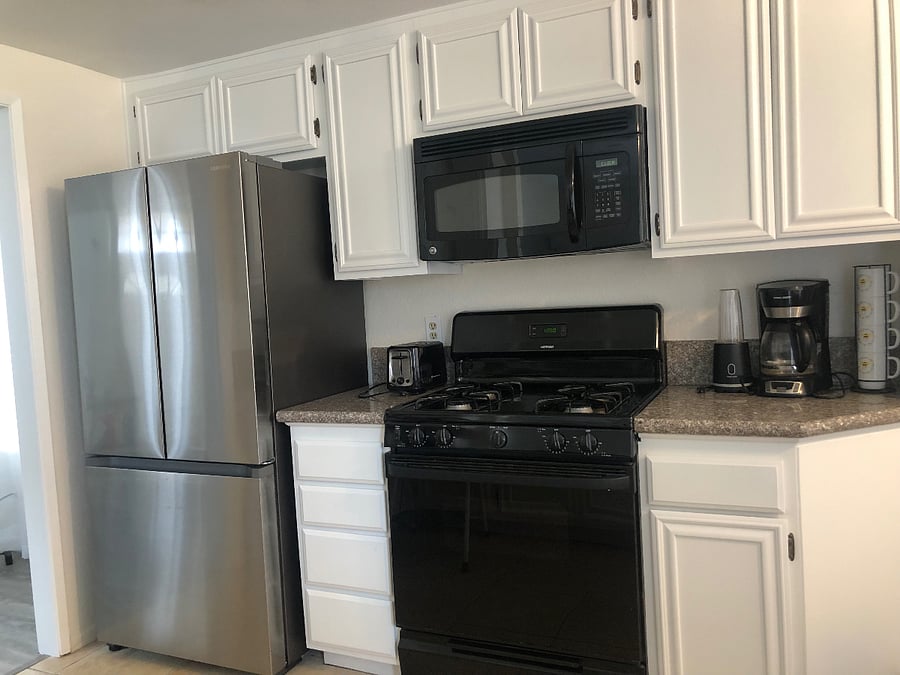 Kitchen area