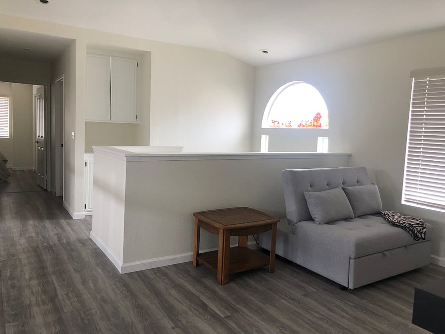 Loft area