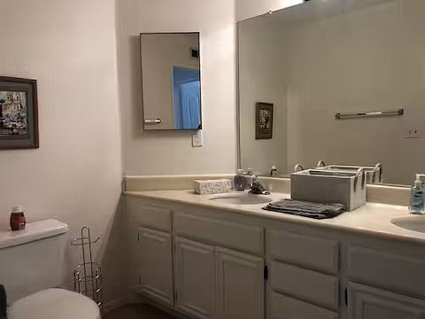 half bathroom