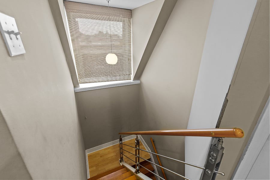 Stairs to 3rd floor