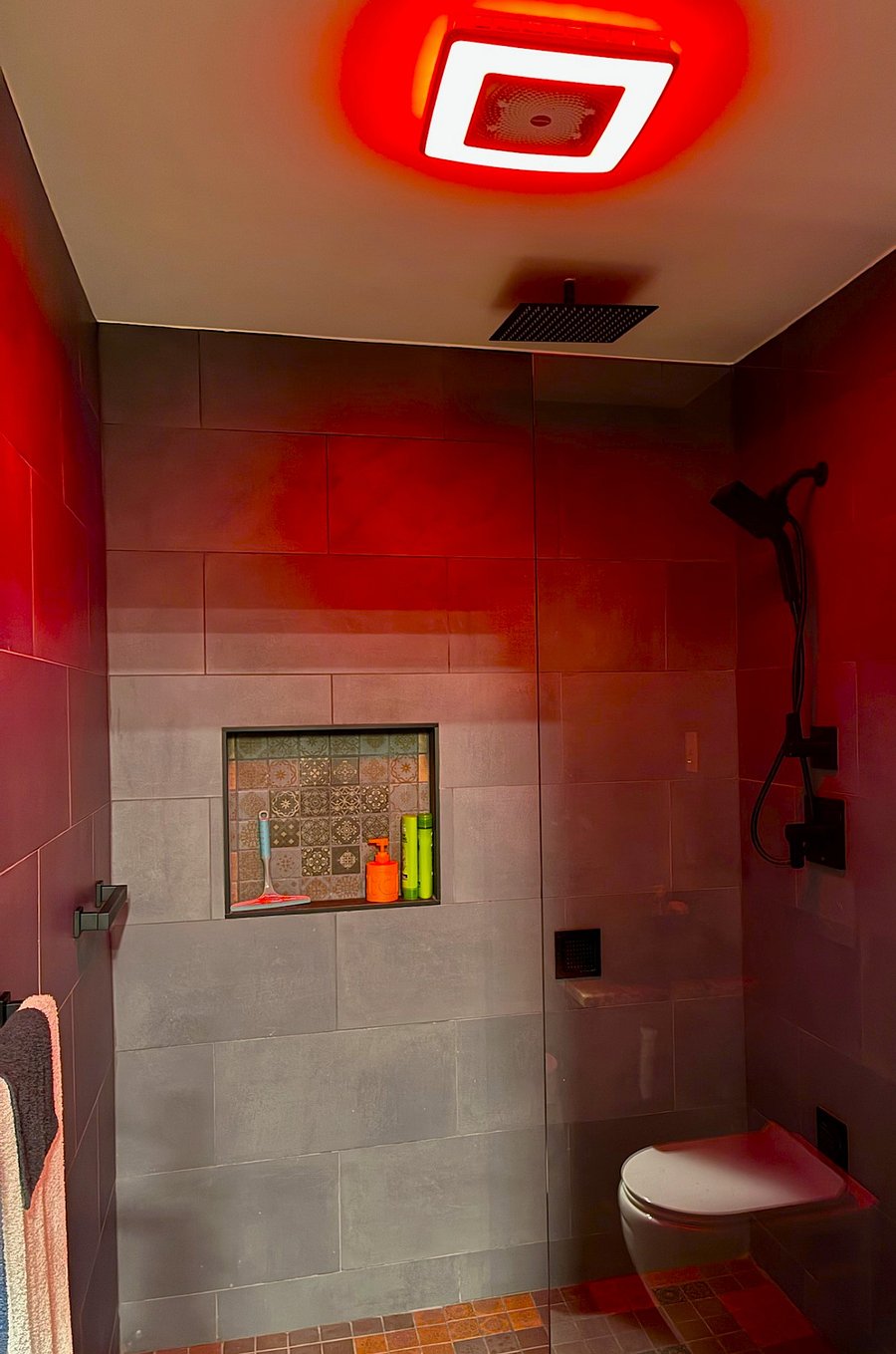 ChromaComfort-Sensonic with Bluetooth connect for quiet space SPA EXPERIENCE.
