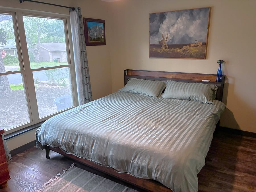 Second King-Sized Bedroom 
