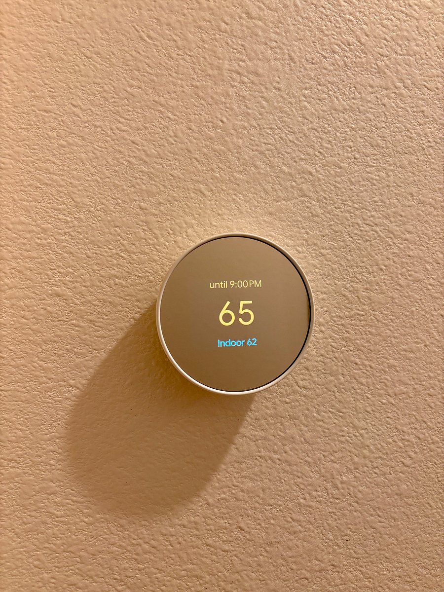 Unit has own thermostat to control your own comfort.