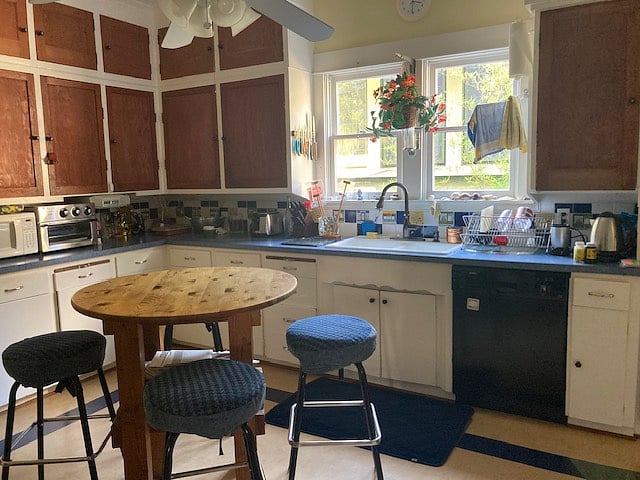 Shared kitchen
