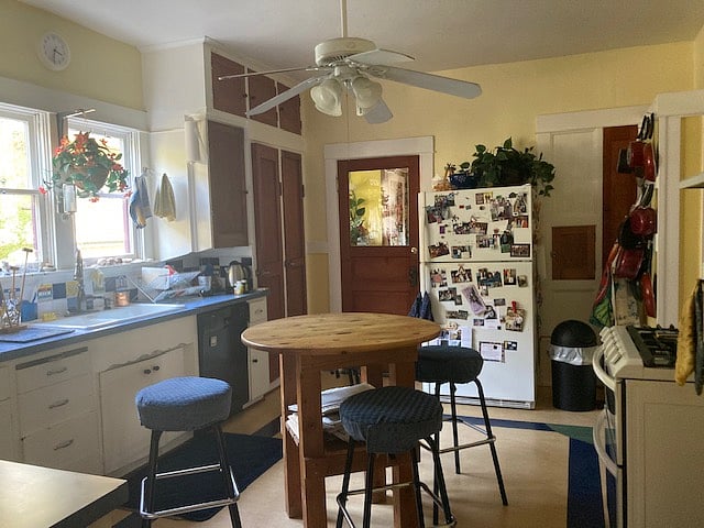 shared kitchen