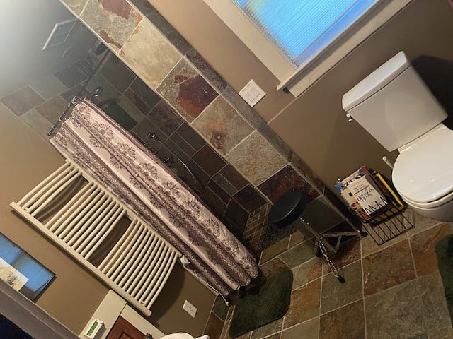 Shared bathroom