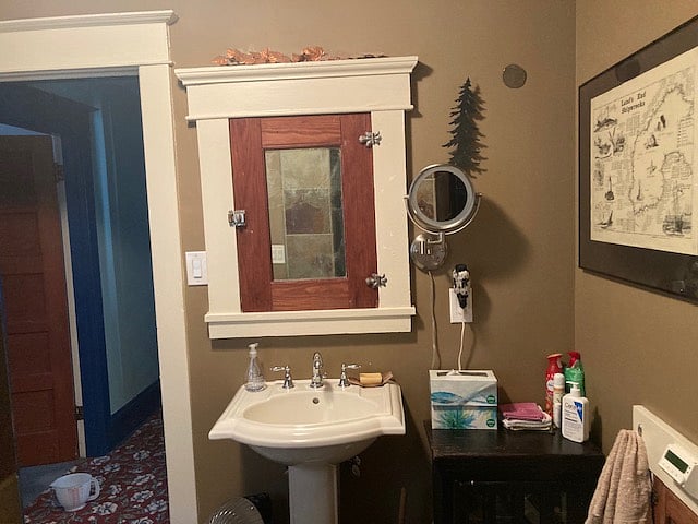 Shared bathroom