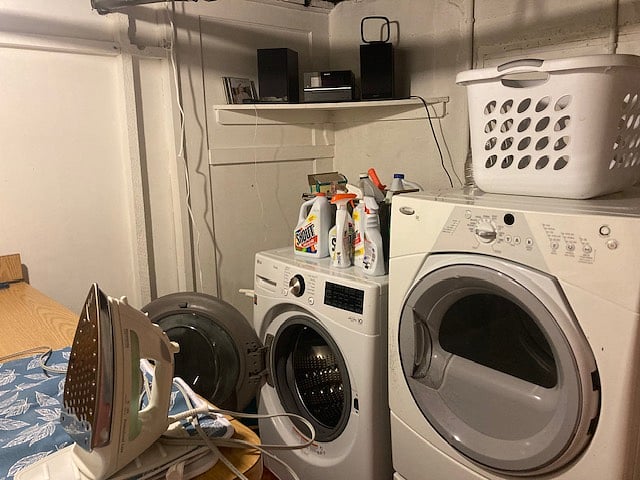 Laundry room