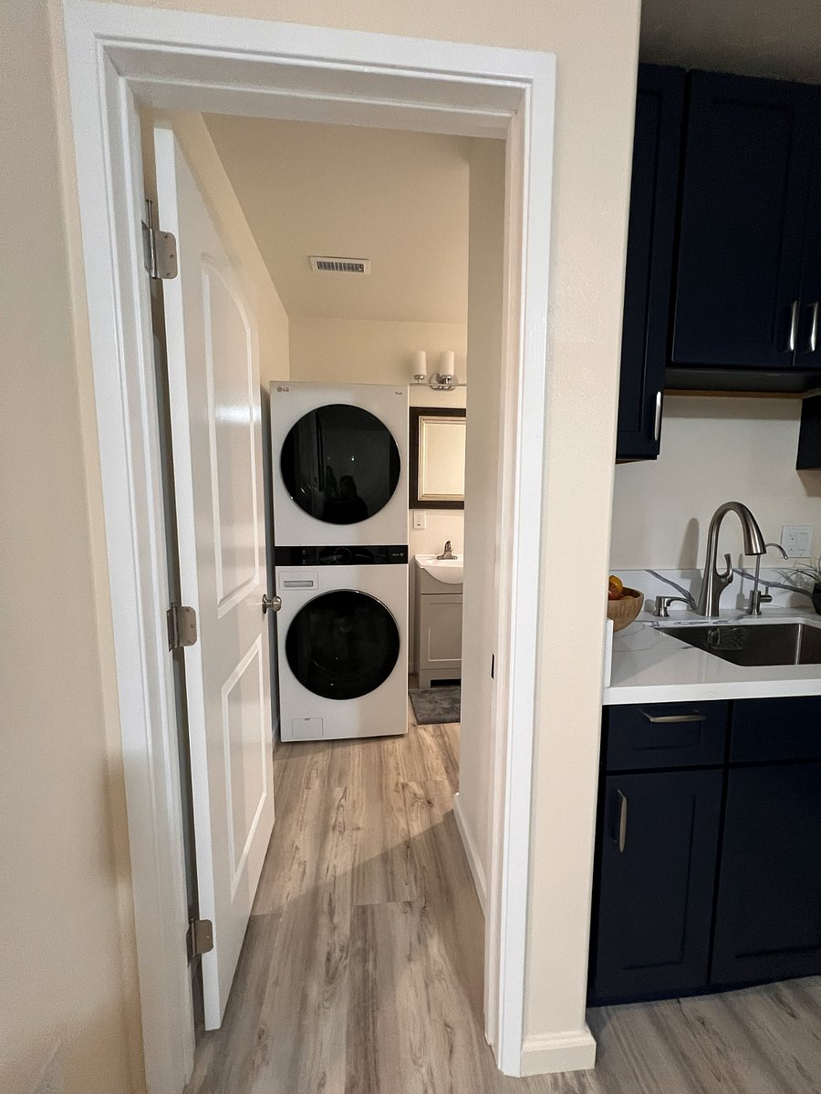 Washer and Dryer
