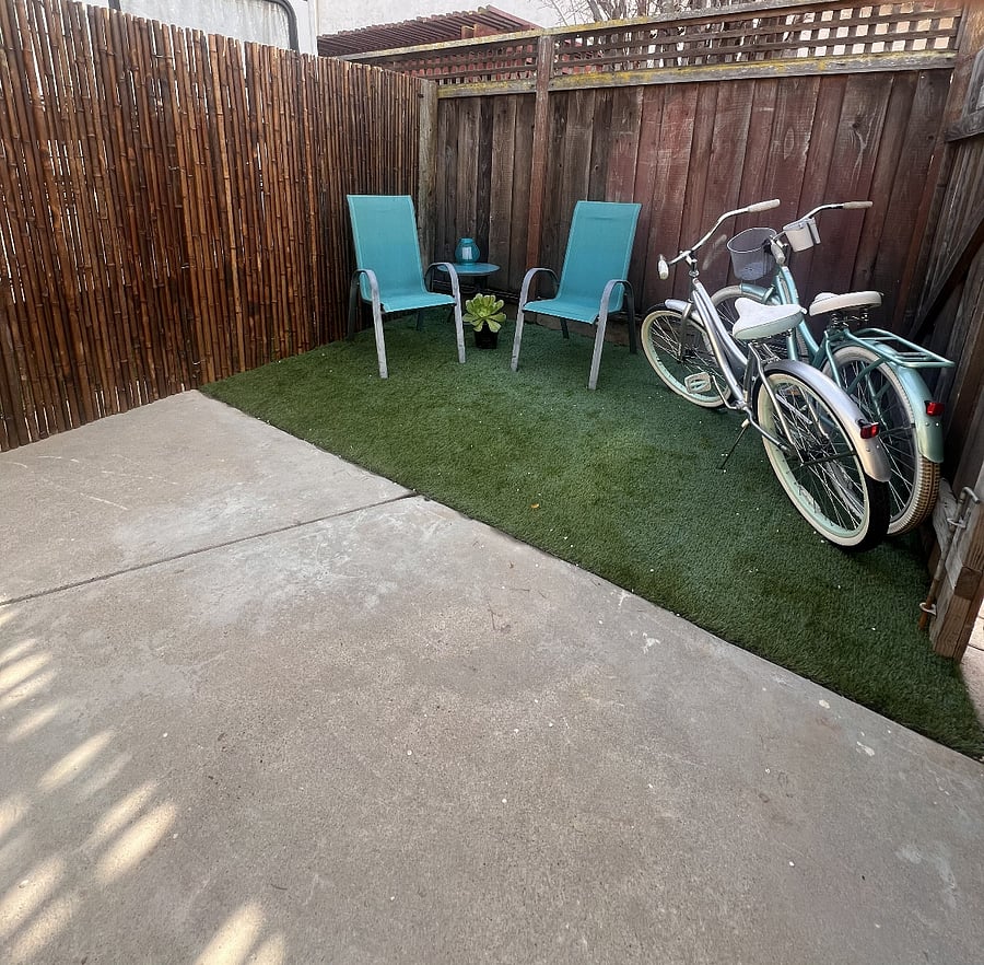Outside Patio