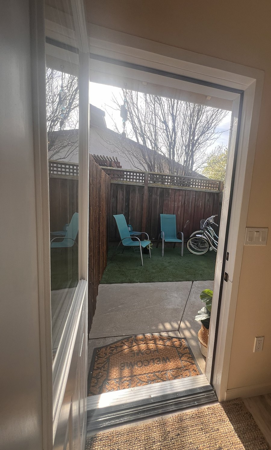 Outside Patio