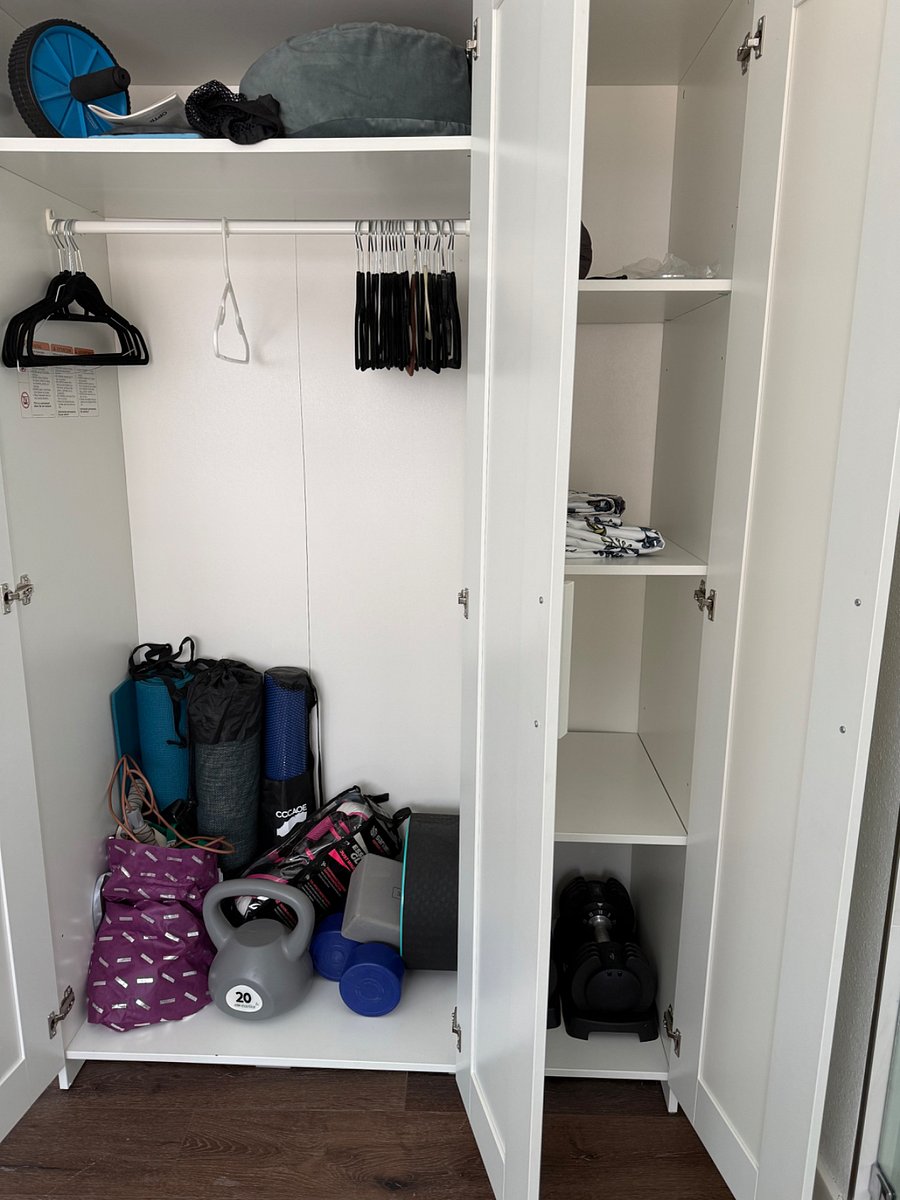 Weights and mats