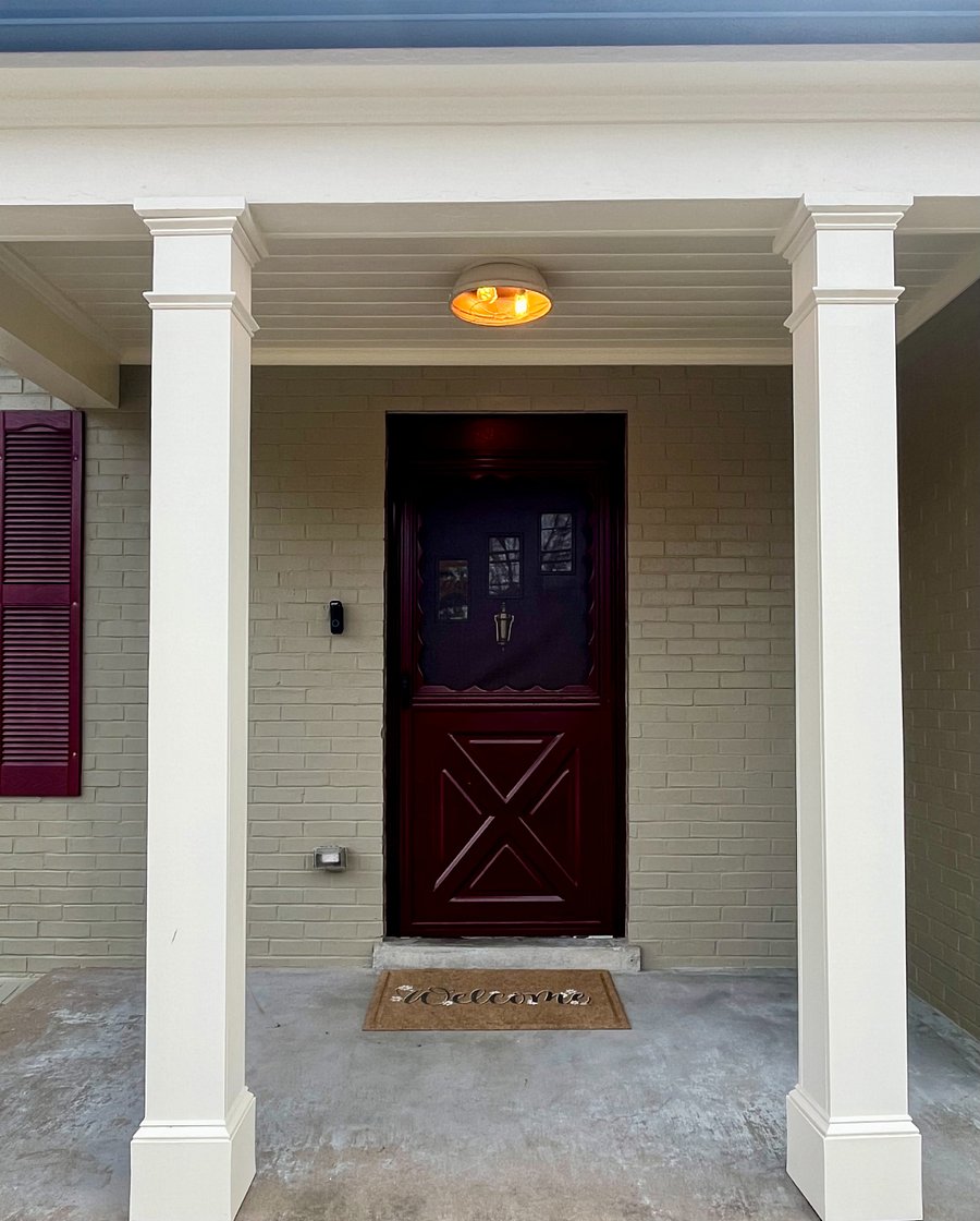 Property Front Porch Entrance