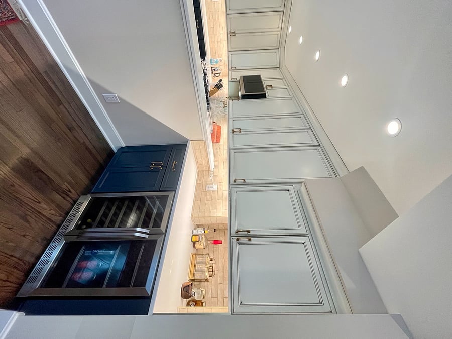Wine/Beverage Fridge - Dining Area