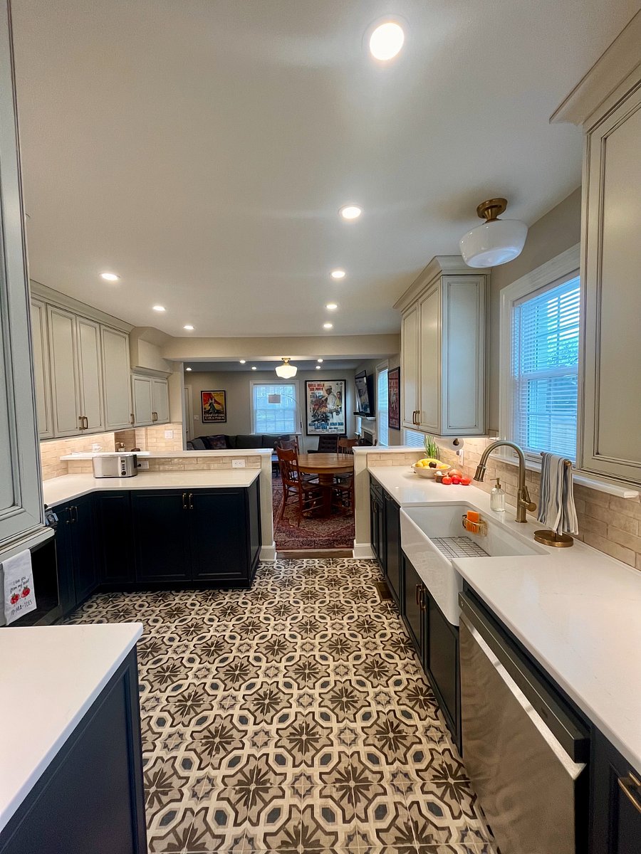 Open Flow Kitchen/Dining/Living Room