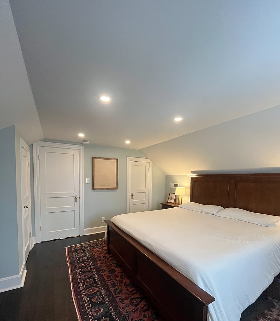 Master Bedroom Upstairs