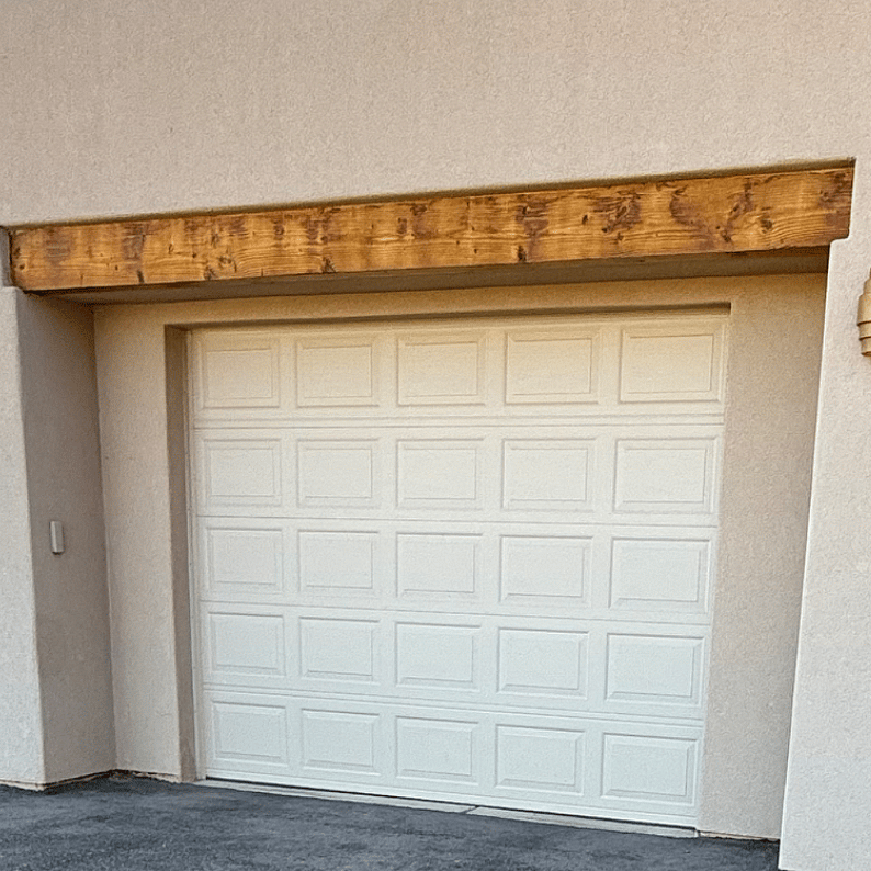 Garage Entrance