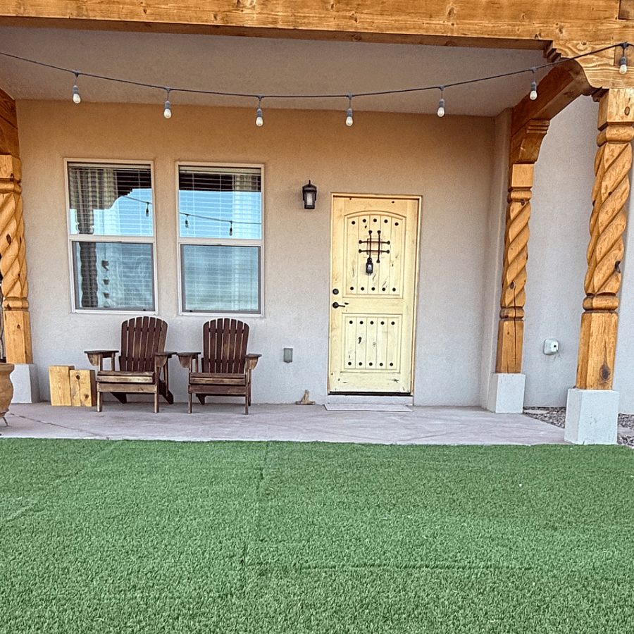 Front Entrance