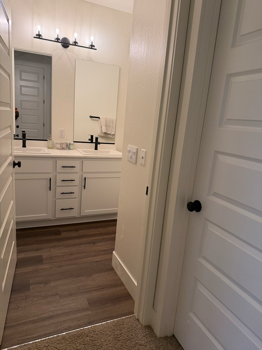 Master bathroom