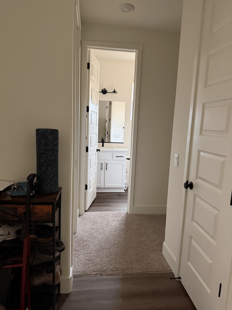 Second bathroom