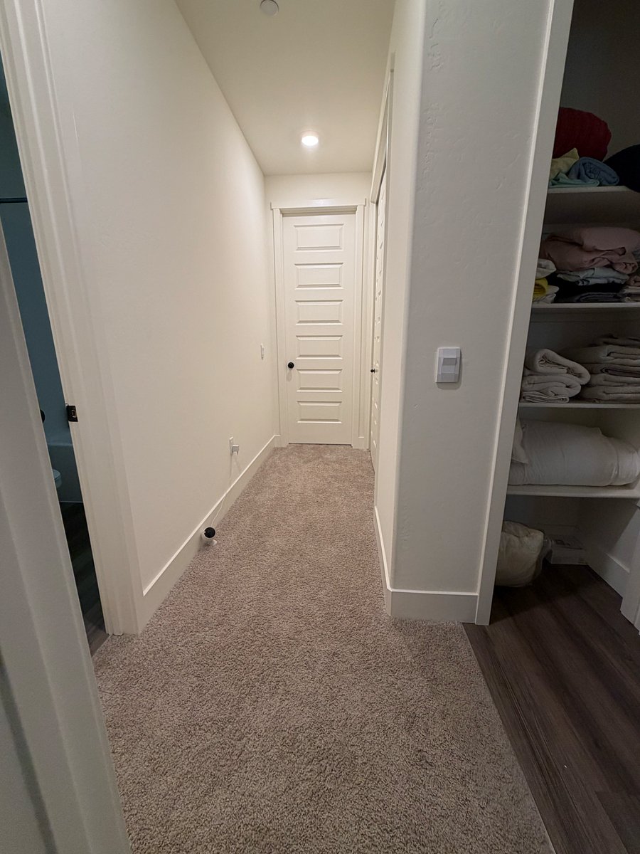 Hallway to bedroom #2 & #3