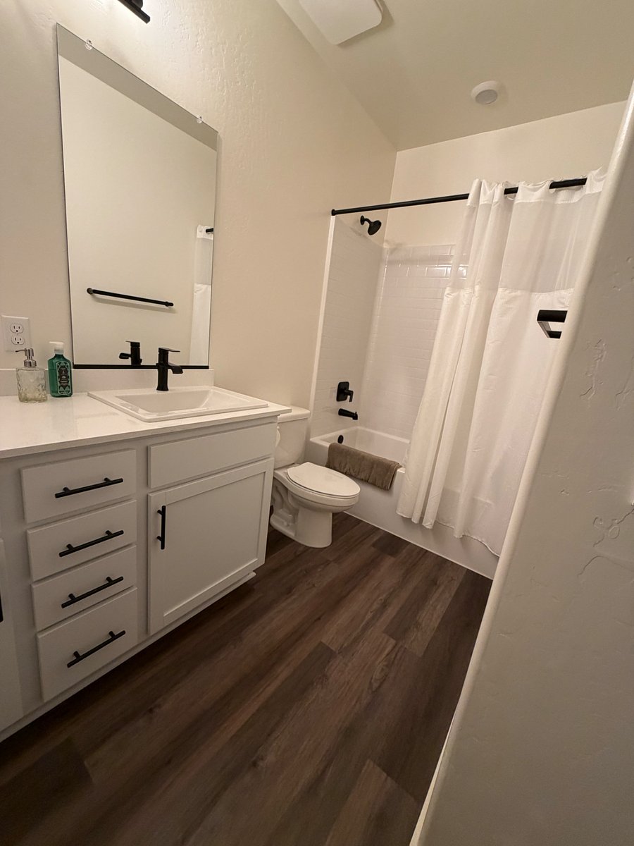 Master bathroom