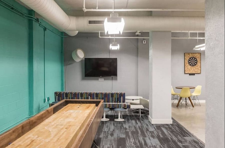 Shared space - gaming area