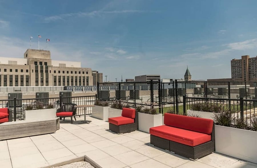 Outdoor seating