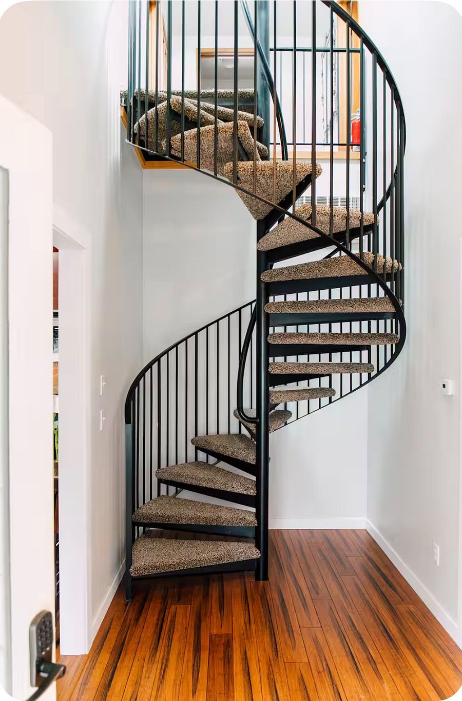 Spiral staircase