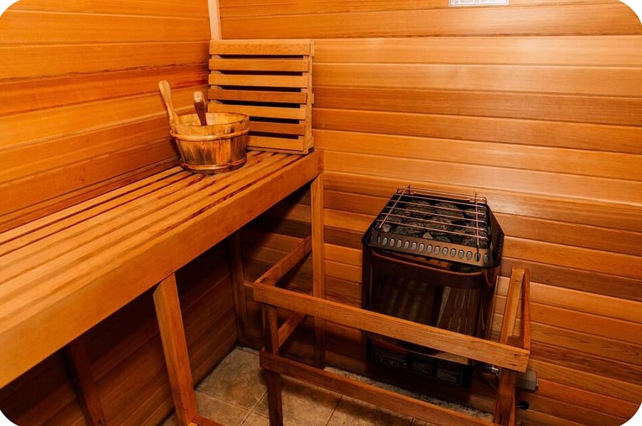 Shared sauna
