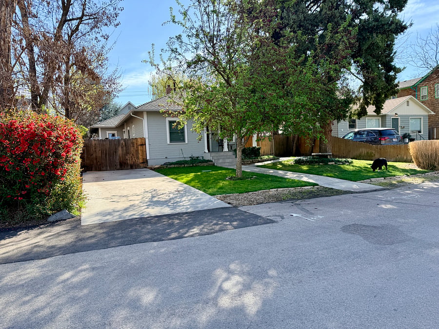 Driveway parking 