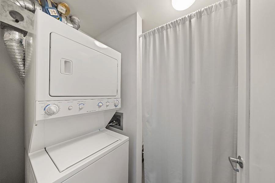 In-Unit Washer and Dryer