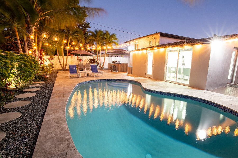 Heated Pool