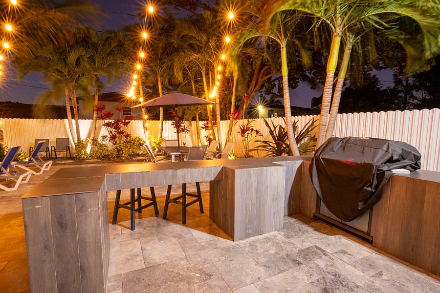 Barbecue area