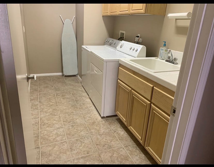 Laundry room 