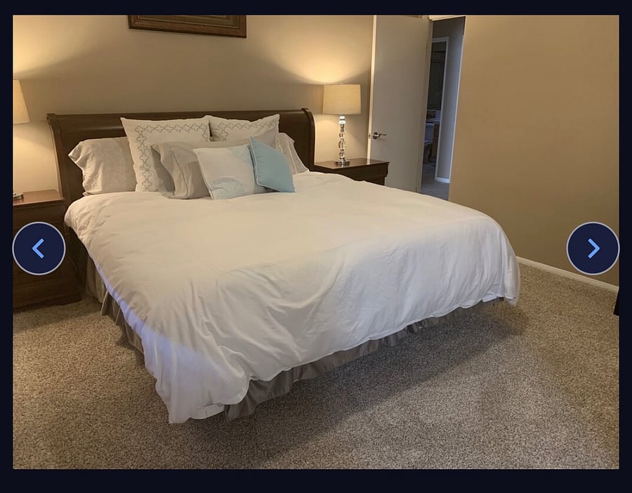 2nd master en-suite casita with a separate entrance 