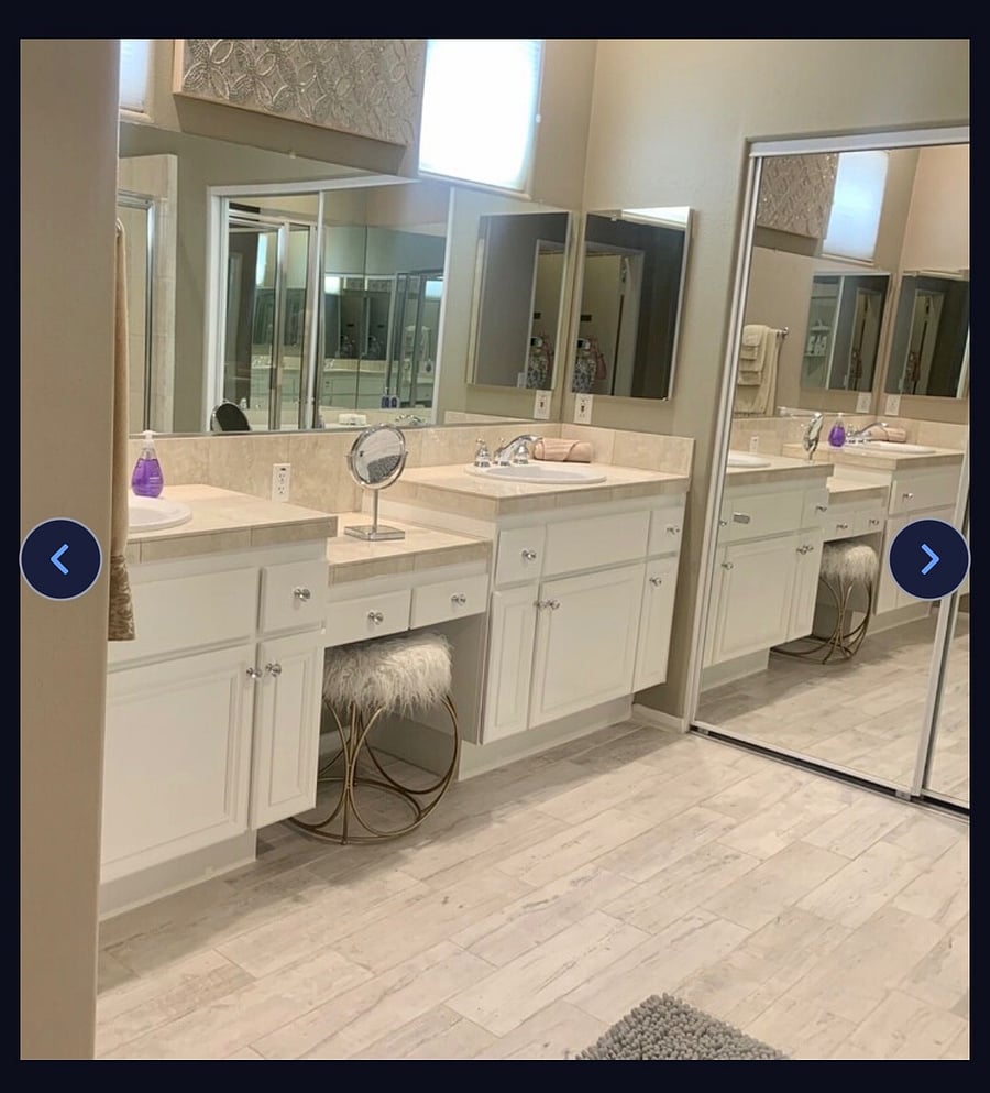 Master bathroom