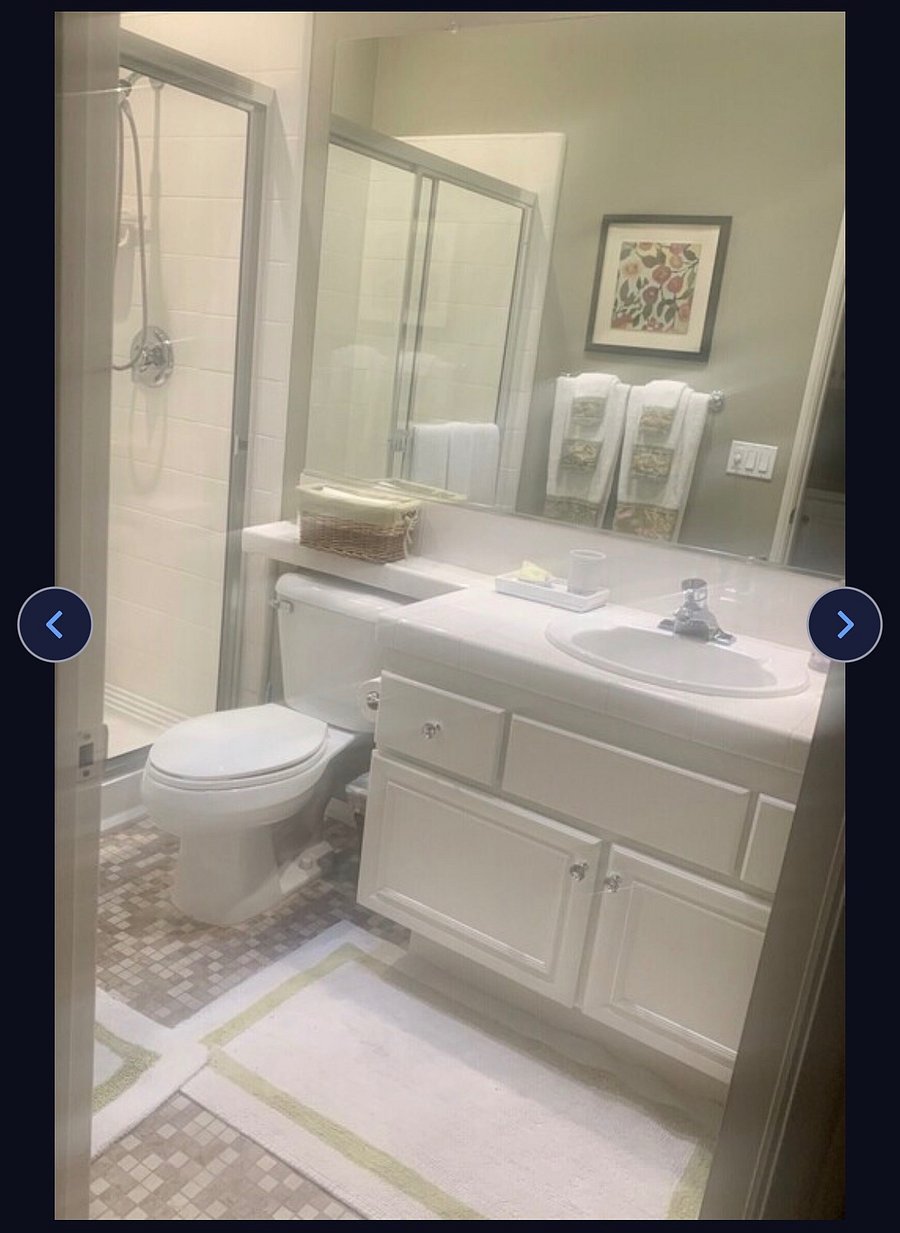 Hall bathroom