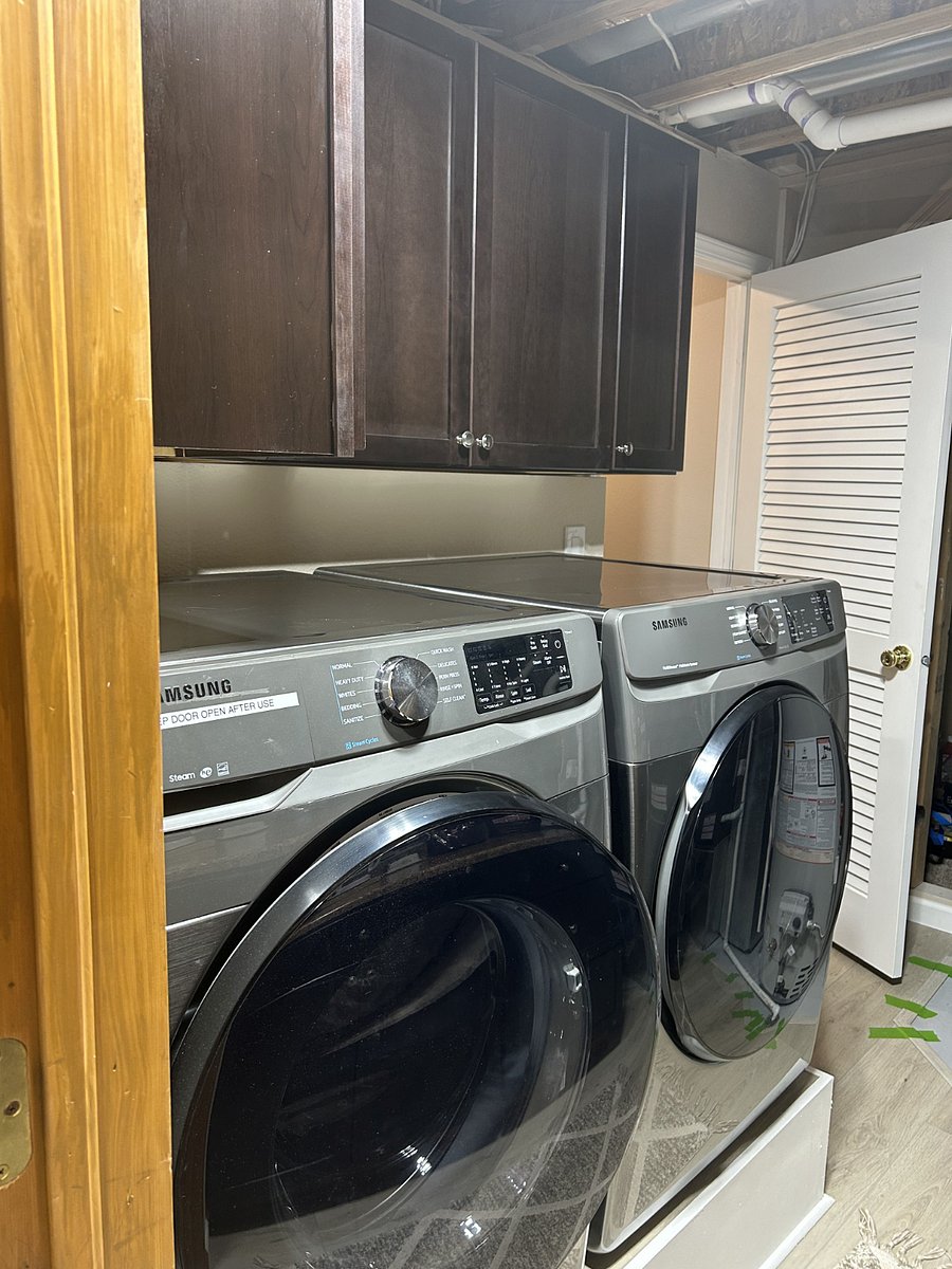 HE Washer Dryer PRIVATE use