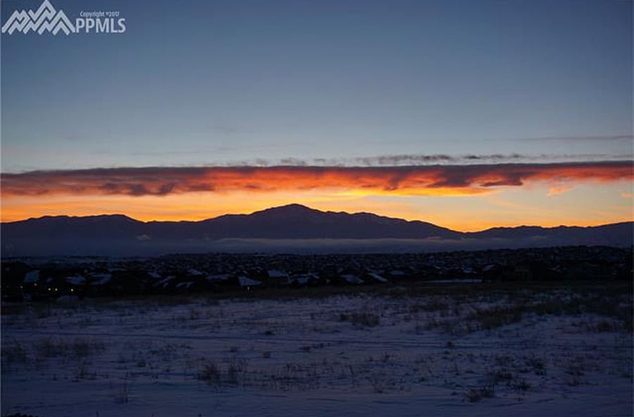 Pikes Peak Sunset!