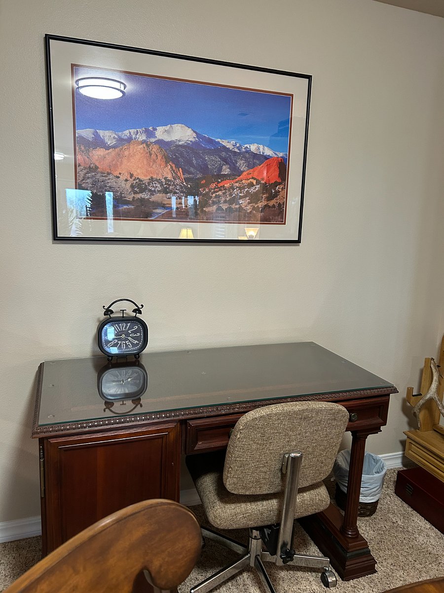 Office Desk Dedicated Computer Work Space