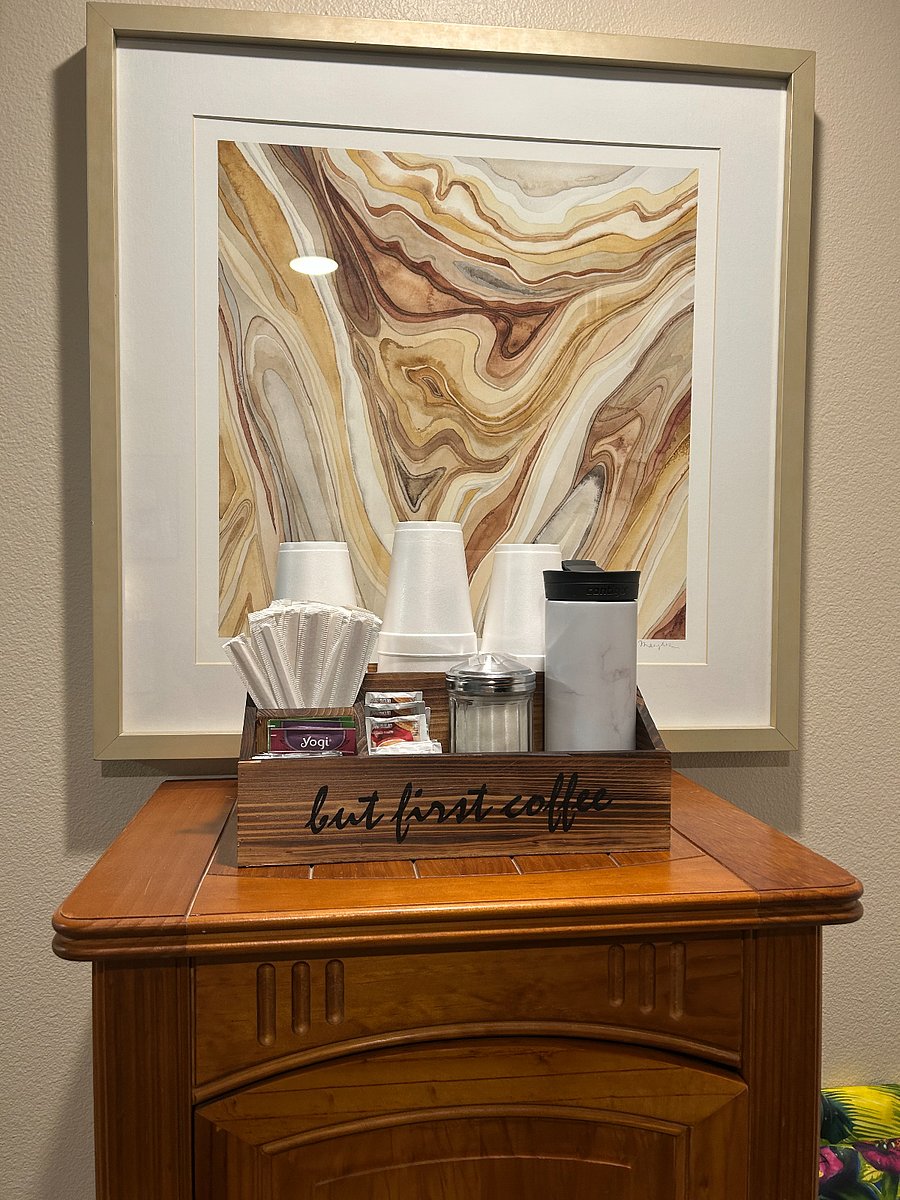 "But First Coffee"