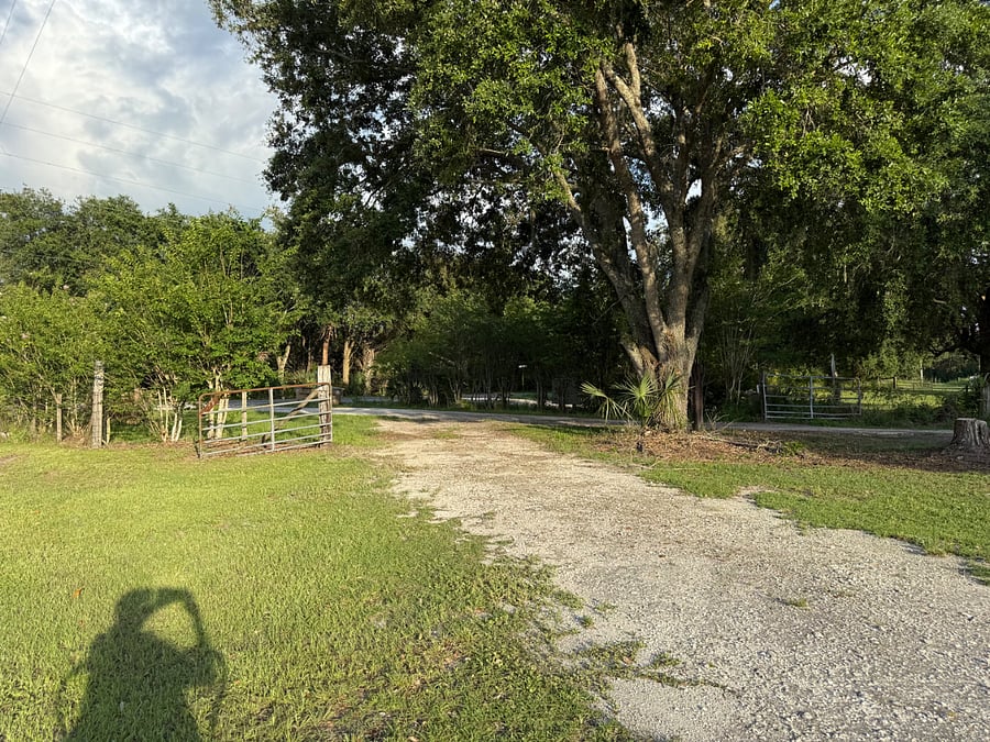 Quiet, country living! 