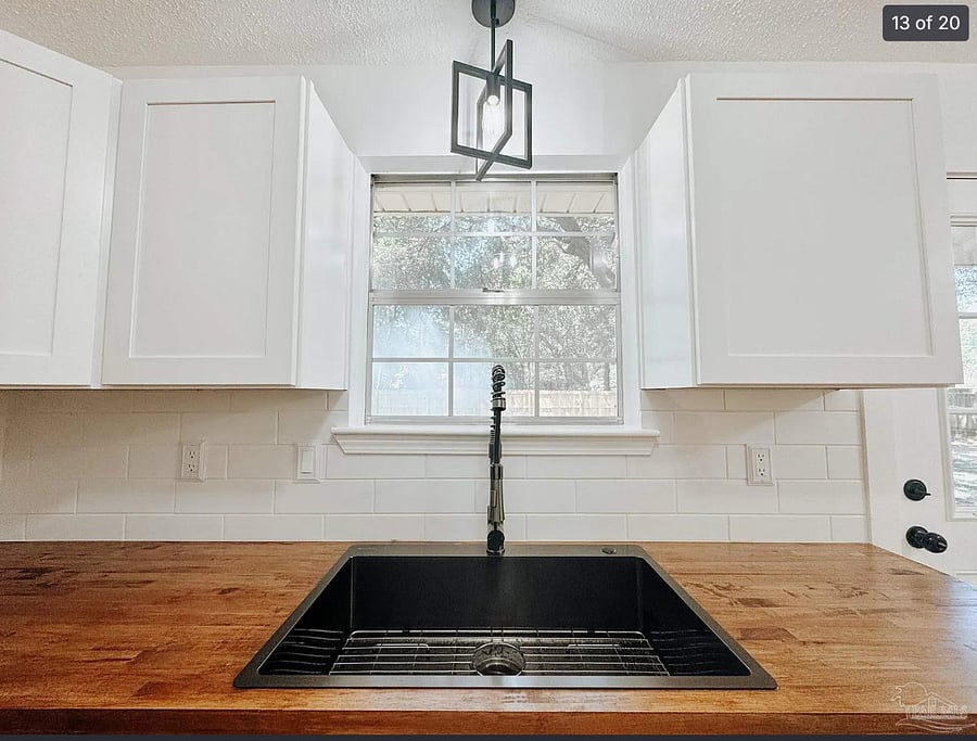 HUGE farmhouse kitchen sink