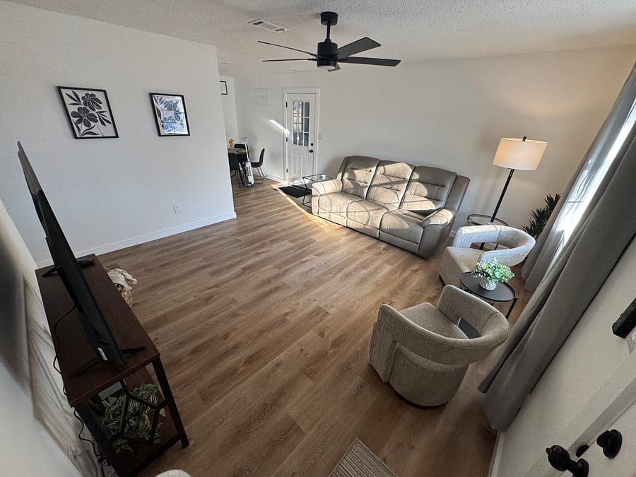 Living room view